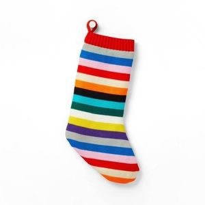 LEGO® Collection × Target 20" Mix Stripe Sweater Knit Holiday Stocking